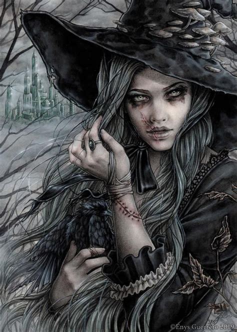 Witch Paintings and Love: Decoding the Symbolism of Magickal Affection